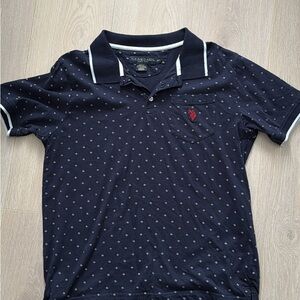 U.S. Polo Assn. Men's Navy Polo Shirt